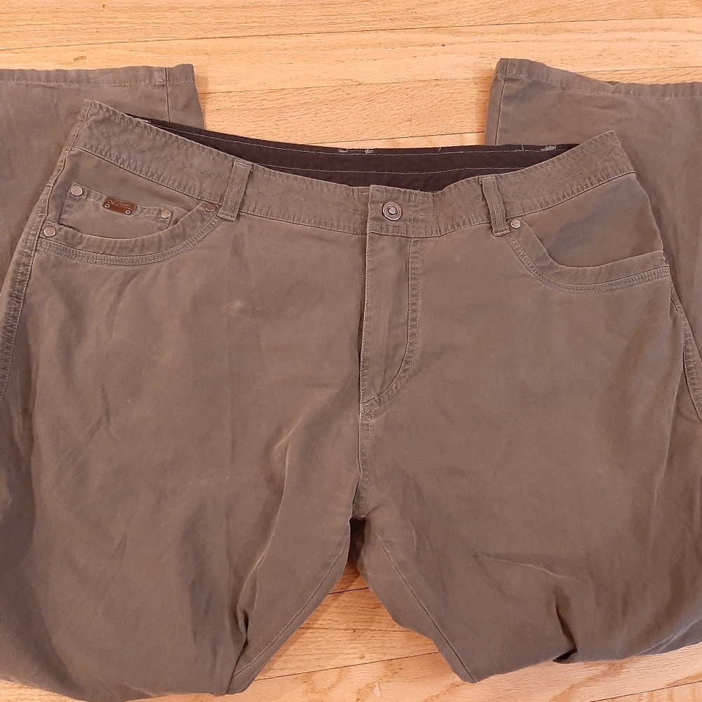 Kuhl Men's Revolvr Hiking Pants Size 40x30 Vintage